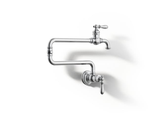 Kohler Artifacts Wall-mount pot filler - Polished Chrome