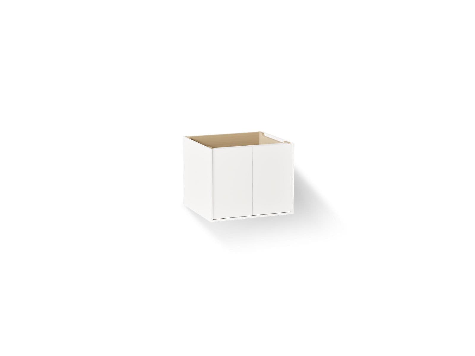 Kohler Jute 24'' wall-hung bathroom vanity cabinet - Linen White by Kohler