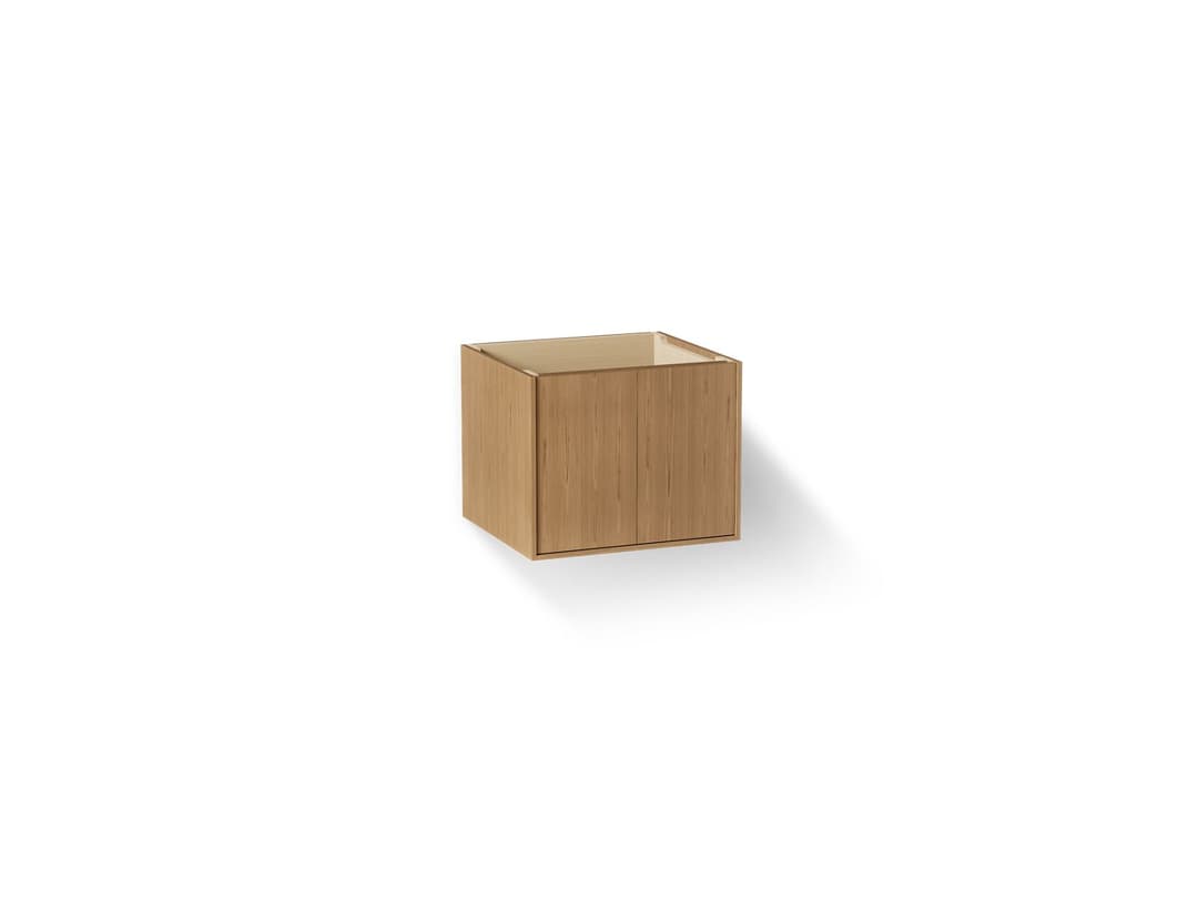 Kohler Jute 24'' wall-hung bathroom vanity cabinet - Walnut Flax by Kohler