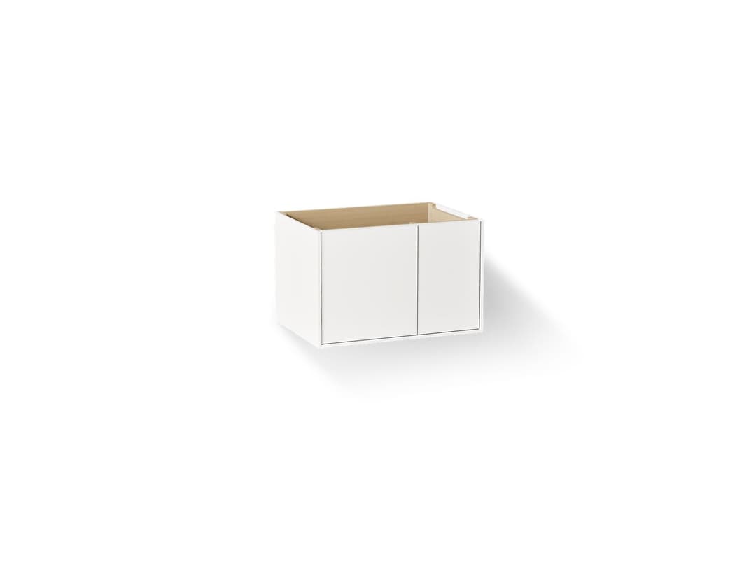 Kohler Jute 30'' wall-hung bathroom vanity cabinet - Linen White by Kohler