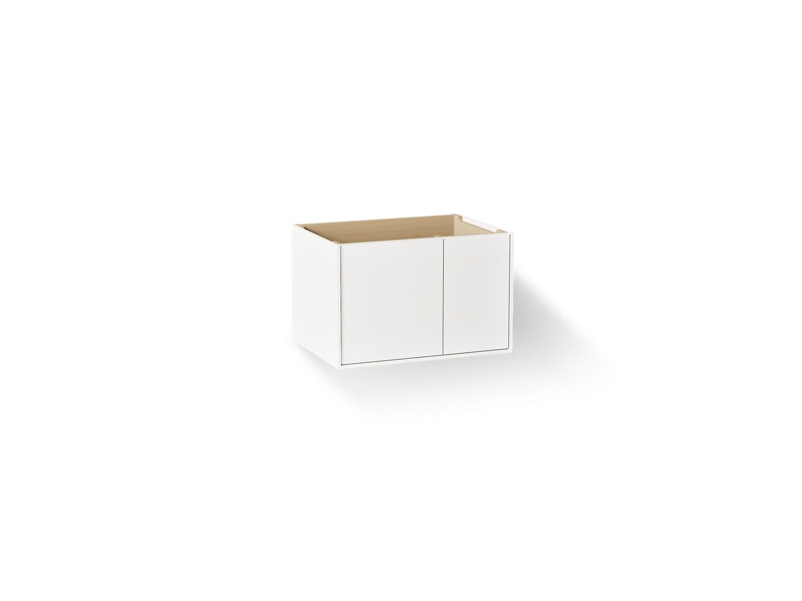 Kohler Jute 30'' wall-hung bathroom vanity cabinet - Linen White by Kohler