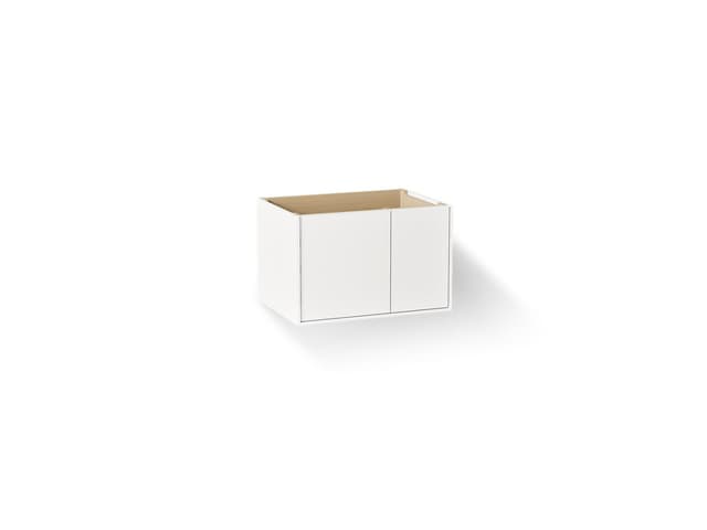 Kohler Jute 30'' wall-hung bathroom vanity cabinet - Linen White