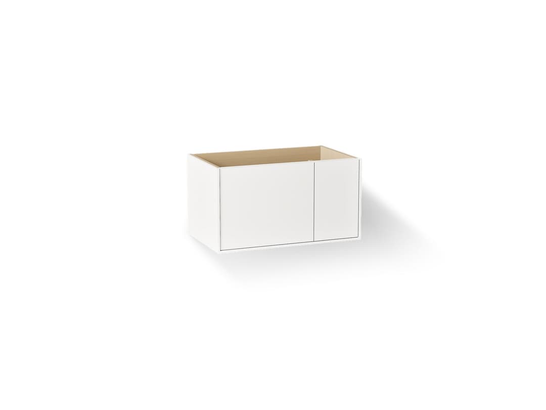 Kohler Jute 36'' wall-hung bathroom vanity cabinet - Linen White by Kohler