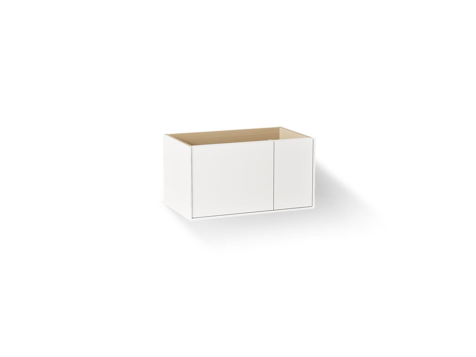 Kohler Jute 36'' wall-hung bathroom vanity cabinet - Linen White by Kohler