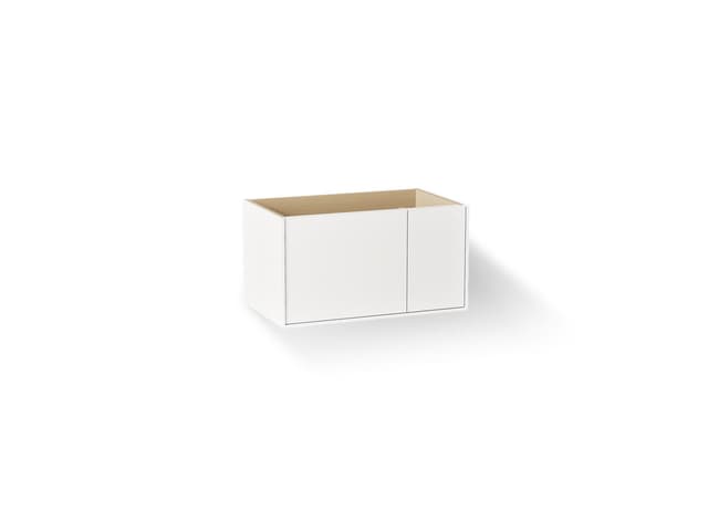 Kohler Jute 36'' wall-hung bathroom vanity cabinet - Linen White