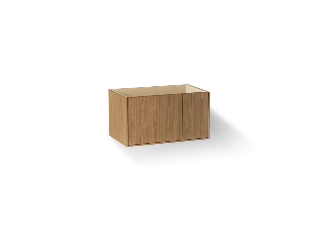 Kohler Jute 36'' wall-hung bathroom vanity cabinet - Walnut Flax by Kohler