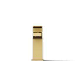 Kohler | Honesty | Widespread Bathroom Sink Faucet - Vibrant Brushed Moderne Brass - image 1