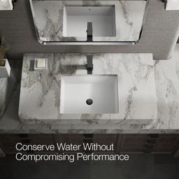 Kohler | Honesty | Widespread Bathroom Sink Faucet - Matte Black - image 2