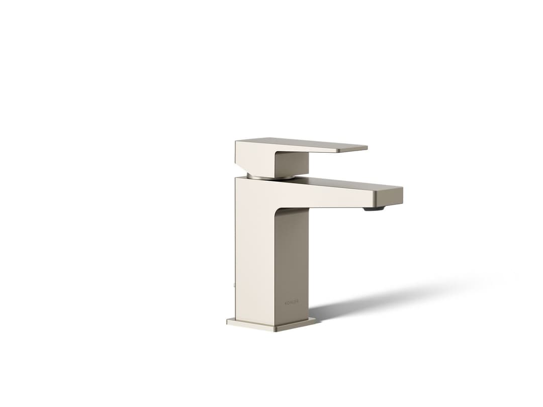 Kohler | Honesty | Widespread Bathroom Sink Faucet - Vibrant Brushed Nickel by Kohler