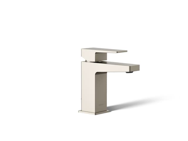 Kohler | Honesty | Widespread Bathroom Sink Faucet - Vibrant Brushed Nickel