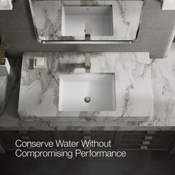 Kohler | Honesty | Widespread Bathroom Sink Faucet - Vibrant Brushed Nickel - image 2