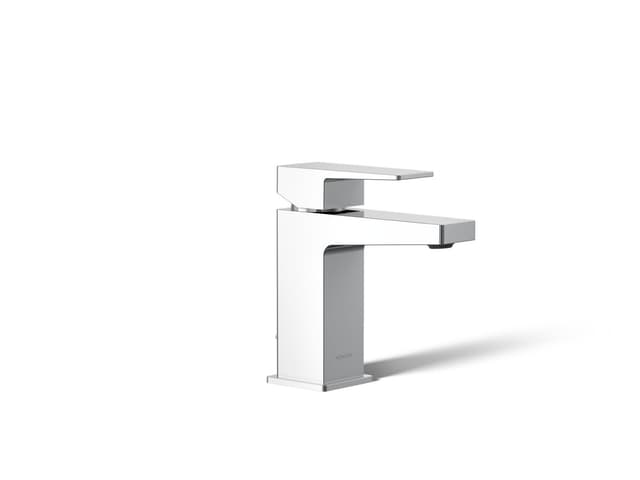 Kohler Single-handle bathroom sink faucet, 1.0 gpm - Polished Chrome