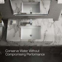 Kohler Single-handle bathroom sink faucet, 1.0 gpm - Polished Chrome - image 2