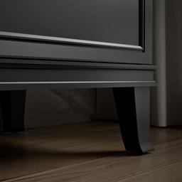 60'' bathroom vanity cabinet with sinks and quartz top - image 8