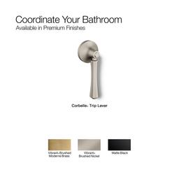 Corbelle Right-hand trip lever - image 10