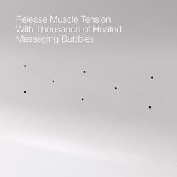 Archer 60'' x 30'' drop-in Heated BubbleMassageE air bath with whirlpool - image 13