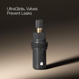 Simplice Widespread bathroom sink faucet, 0.5 gpm - image 12