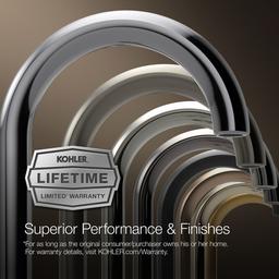 Simplice Widespread bathroom sink faucet, 0.5 gpm - image 10