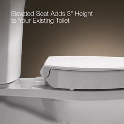 Hyten Elevated Quiet-CloseE elongated toilet seat - image 10