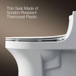 Carbyne Quiet-CloseE elongated toilet seat - image 9