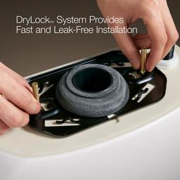 Cimarron Two-piece elongated toilet with skirted trapway, 1.28 gpf - image 13