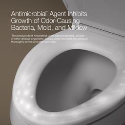 Border ReadyLatch Quiet-CloseE elongated toilet seat with antimicrobial agent - image 12