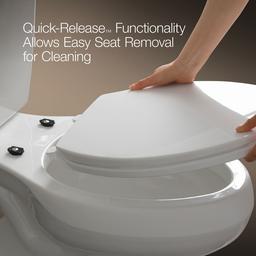 Cachet Heated ReadyLatch Quiet-Close Elongated Toilet Seat - image 9