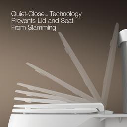 CymbalE ReadyLatch Quiet-CloseE elongated toilet seat - image 3