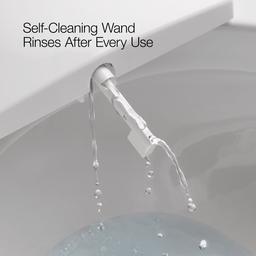 PureWash E580 Elongated bidet toilet seat - image 2