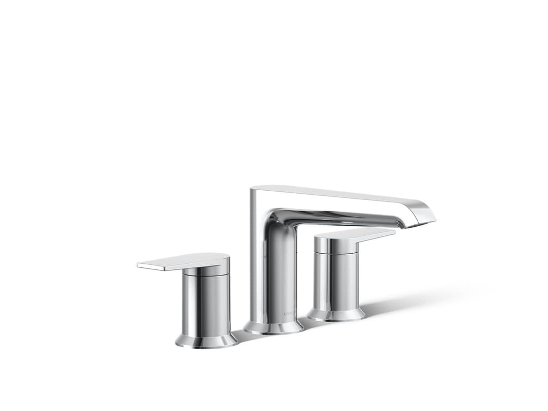 Kohler Hint Deck-mount bath faucet trim - Polished Chrome by Kohler
