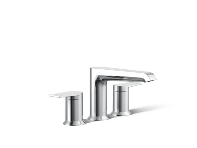 Kohler Hint Deck-mount bath faucet trim - Polished Chrome