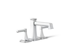 Kohler Riff Deck-mount bath faucet trim - Polished Chrome - image 1