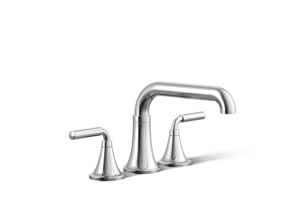 Kohler ToneE Deck-mount bath faucet trim - Polished Chrome by Kohler