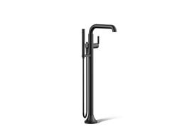 Kohler ToneE Floor-mount bath filler trim with handshower - Polished Chrome - image 3