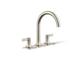 Kohler Venza Deck-mount bath faucet trim - Polished Chrome - image 2