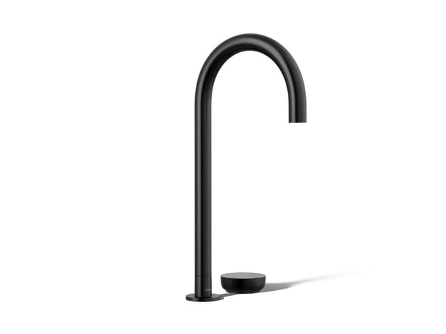 Kohler Aquifer 4-in-1 Tall Arc Beverage Faucet Matte Black