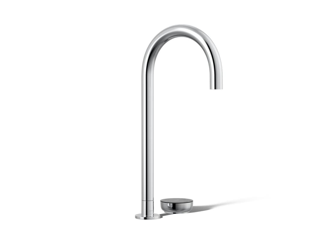 Kohler Aquifer 4-in-1 Tall Arc Beverage Faucet Polished Chrome by Kohler