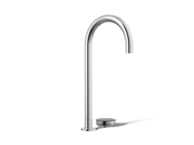 Kohler Aquifer 4-in-1 Tall Arc Beverage Faucet Polished Chrome