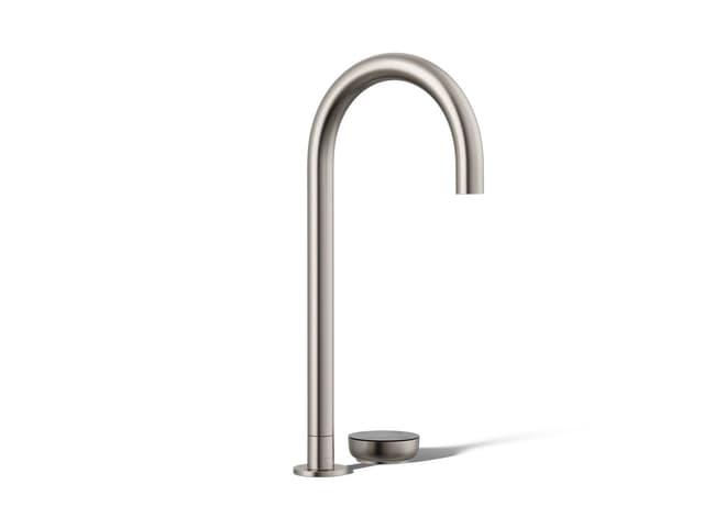 Kohler Aquifer 4-in-1 Tall Arc Beverage Faucet Vibrant Stainless