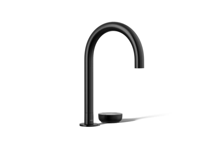 Kohler Aquifer 4-in-1 Short Arc Beverage Faucet Matte Black