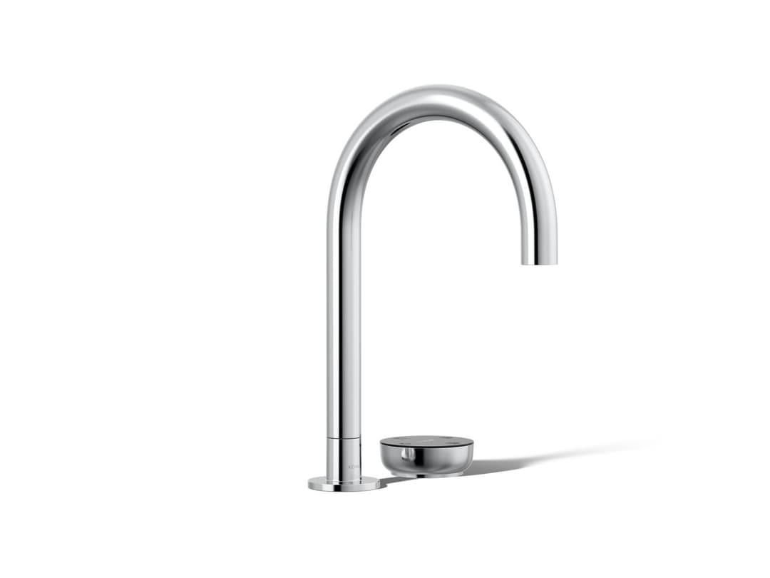 Kohler Aquifer 4-in-1 Short Arc Beverage Faucet Polished Chrome by Kohler