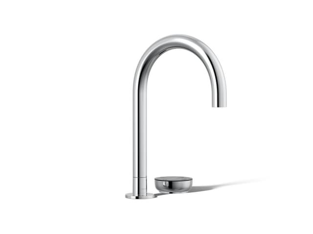 Kohler Aquifer 4-in-1 Short Arc Beverage Faucet Polished Chrome