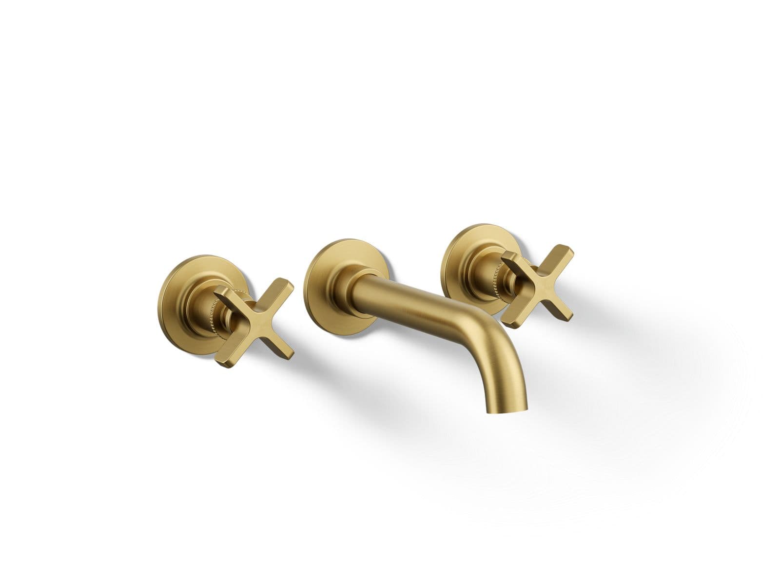 Kohler Castia® by Studio McGee Wall-mount bathroom sink faucet trim, 1.2 gpm by Kohler