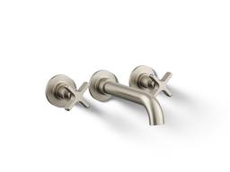 Kohler CastiaE by Studio McGee Wall-mount bath faucet trim - Polished Chrome - image 4