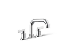 Kohler CastiaE by Studio McGee Deck-mount bath faucet trim - Polished Chrome - image 1