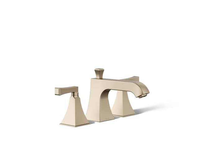 Kohler Memoirs Stately Deck-mount bath faucet trim with diverter - Vibrant Brushed Bronze