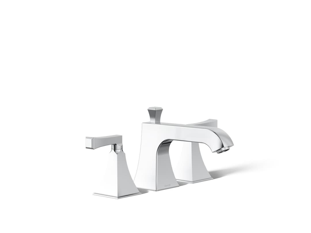 Kohler Memoirs Stately Deck-mount bath faucet trim with diverter - Polished Chrome by Kohler