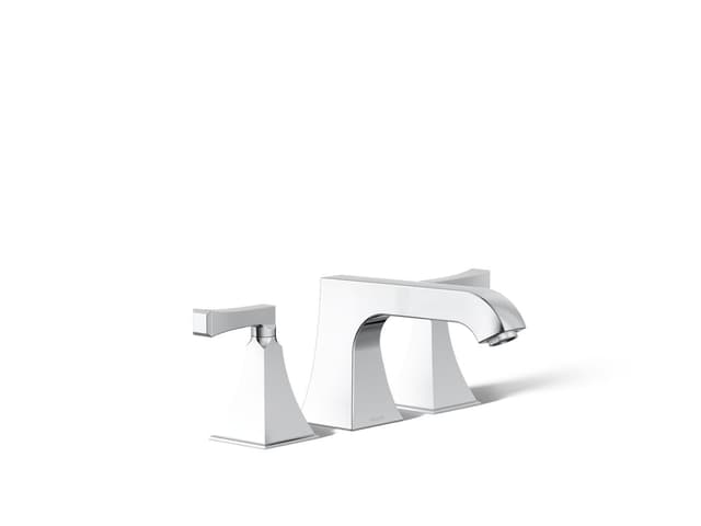 Kohler Memoirs Stately Deck-mount bath faucet trim - Polished Chrome