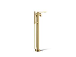 Kohler Composed Floor-mount bath filler trim with handshower - Polished Chrome - image 2
