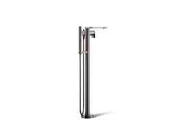 Kohler Composed Floor-mount bath filler trim with handshower - Polished Chrome - image 4